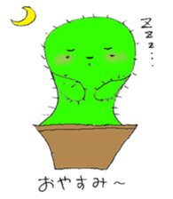 cactusboy sticker #9723863