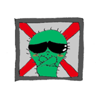 cactusboy sticker #9723879