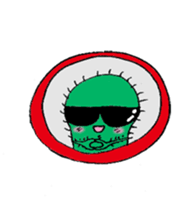 cactusboy sticker #9723881