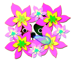 Panda 1-4 sticker #9723965