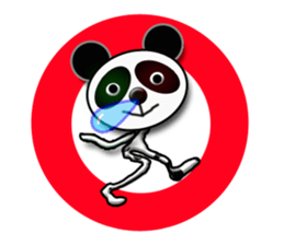 Panda 1-4 sticker #9723969