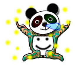 Panda 1-4 sticker #9723971