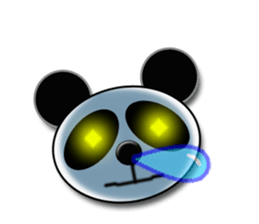 Panda 1-4 sticker #9723974