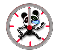 Panda 1-4 sticker #9723975