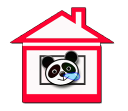 Panda 1-4 sticker #9723979