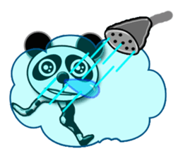 Panda 1-4 sticker #9723982