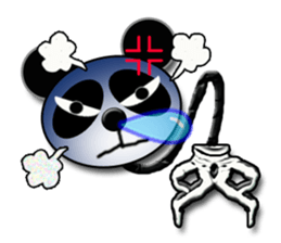 Panda 1-4 sticker #9723984