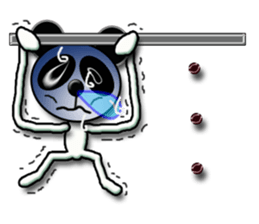 Panda 1-4 sticker #9723985