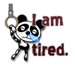 Panda 1-4 sticker #9723986