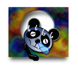 Panda 1-4 sticker #9723987