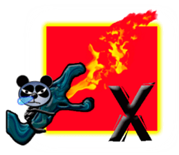 Panda 1-4 sticker #9723988