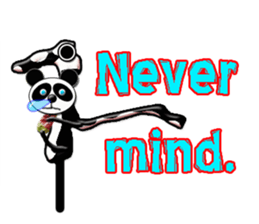 Panda 1-4 sticker #9723989