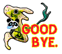 Panda 1-4 sticker #9723991