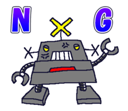 BOT-kun sticker #9724115