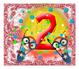 Taiwan Annual event sticker #9724201