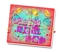 Taiwan Annual event sticker #9724203