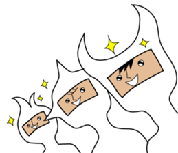 It is a strange creature sticker #9724608