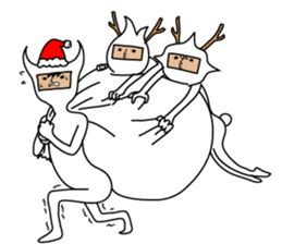 It is a strange creature sticker #9724625