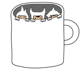 It is a strange creature sticker #9724631