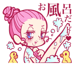 Minamisoma Girls Sticker sticker #9724686