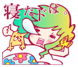 Minamisoma Girls Sticker sticker #9724690