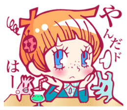 Minamisoma Girls Sticker sticker #9724697