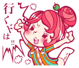 Minamisoma Girls Sticker sticker #9724698