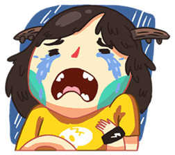 Astro Ruby sticker #9724762