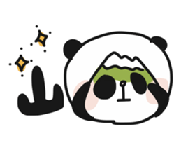 Two characters Panda 2 sticker #9724959
