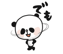Two characters Panda 2 sticker #9724962