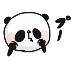 Two characters Panda 2 sticker #9724991