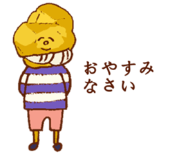 Gentle Bread sticker #9725238