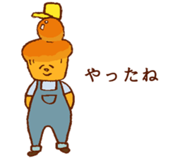 Gentle Bread sticker #9725254