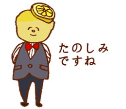 Gentle Bread sticker #9725258