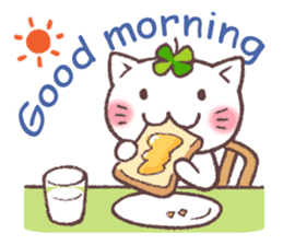 Cats & Clover 4(English) sticker #9725752