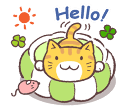 Cats & Clover 4(English) sticker #9725754