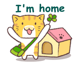 Cats & Clover 4(English) sticker #9725758