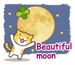 Cats & Clover 4(English) sticker #9725762