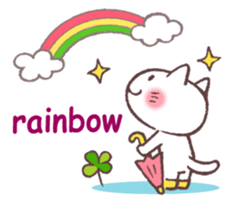 Cats & Clover 4(English) sticker #9725763