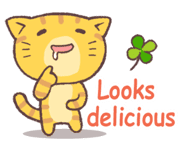 Cats & Clover 4(English) sticker #9725766