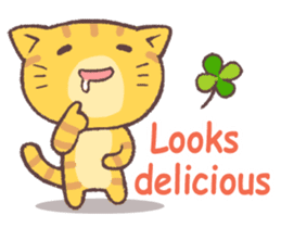Cats & Clover 4(English) sticker #9725766