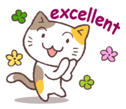 Cats & Clover 4(English) sticker #9725768