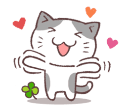 Cats & Clover 4(English) sticker #9725777