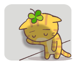 Cats & Clover 4(English) sticker #9725778