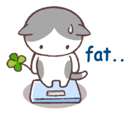 Cats & Clover 4(English) sticker #9725780