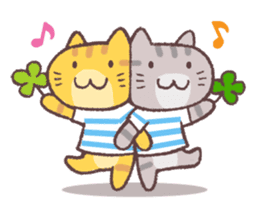 Cats & Clover 4(English) sticker #9725787