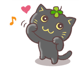 Cats & Clover 4(English) sticker #9725788