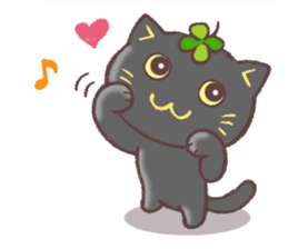Cats & Clover 4(English) sticker #9725788