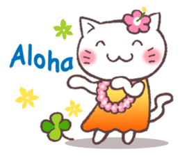 Cats & Clover 4(English) sticker #9725789