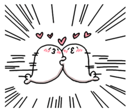 azarashisan5 sticker #9725802